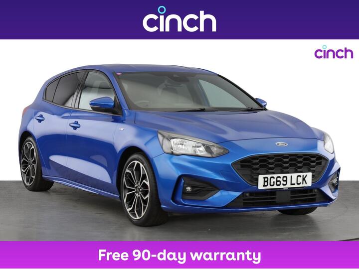 Ford Focus 1.0T EcoBoost ST-Line X Euro 6 (s/s) 5dr