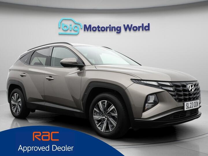 Hyundai TUCSON 1.6 T-GDi SE Connect Euro 6 (s/s) 5dr