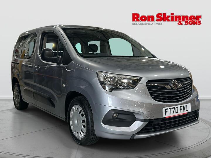 Vauxhall COMBO LIFE 1.2 Turbo Edition Euro 6 (s/s) 5dr Vauxhall COMBO LIFE 1.2 Turbo Edition Euro 6 (s/s) 5dr