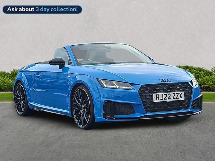 Audi TT 2.0 TFSI 40 Black Edition Roadster S Tronic Euro 6 (s/s) 2dr
