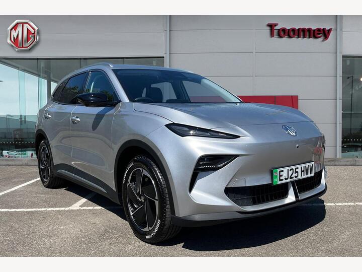 MG MGS5 EV 64kWh Trophy Long Range Auto 5dr