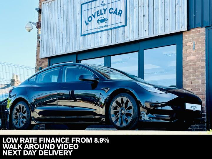Tesla MODEL 3 Standard Range Plus Auto RWD 4dr