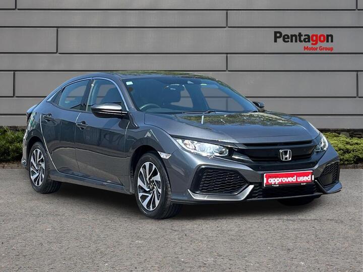 Honda Civic 1.0 VTEC Turbo SE CVT Euro 6 (s/s) 5dr