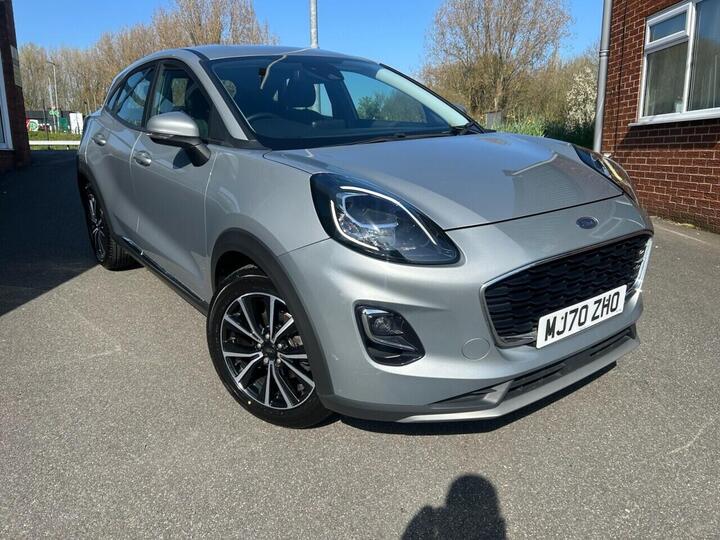 Ford PUMA 1.0T EcoBoost MHEV Titanium Euro 6 (s/s) 5dr