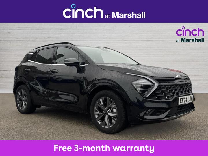 Kia Sportage 1.6 H T-GDi GT-Line S Auto AWD Euro 6 (s/s) 5dr Kia Sportage 1.6 H T-GDi GT-Line S Auto AWD Euro 6 (s/s) 5dr