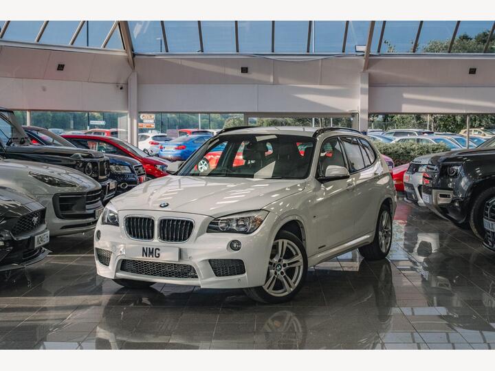 BMW X1 2.0 18d M Sport XDrive Euro 5 (s/s) 5dr