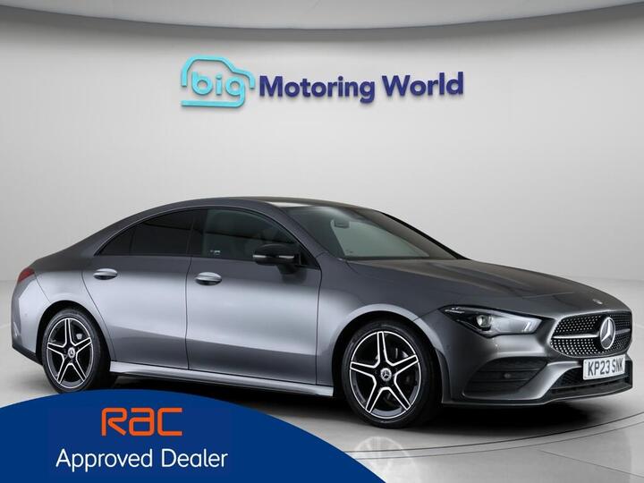Mercedes-Benz CLA 1.3 CLA180 AMG Line (Premium) Coupe 7G-DCT Euro 6 (s/s) 4dr