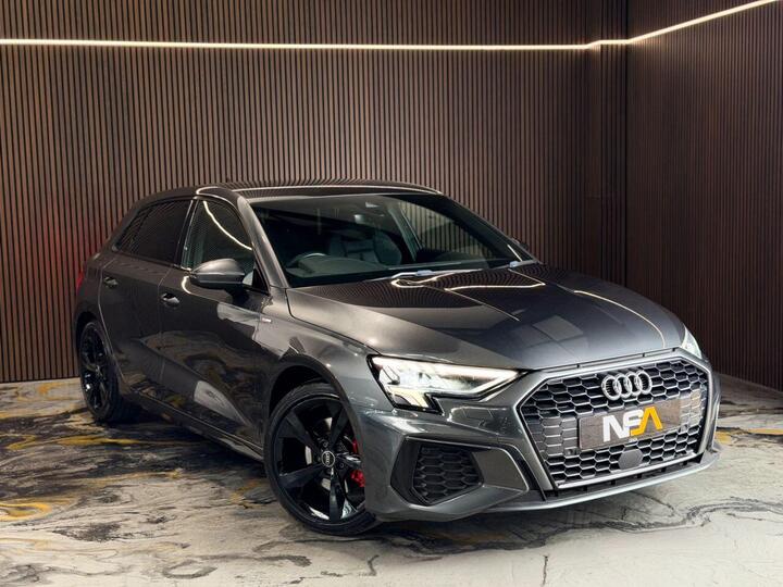 Audi A3 1.5 TFSI 35 S Line Sportback S Tronic Euro 6 (s/s) 5dr