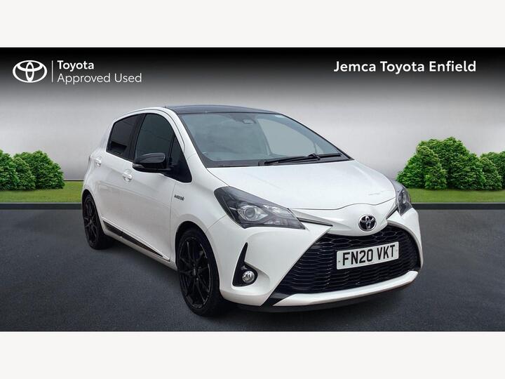Toyota Yaris 1.5 VVT-h GR SPORT E-CVT Euro 6 (s/s) 5dr