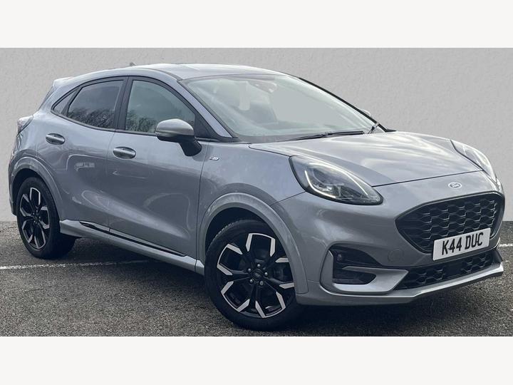 Ford Puma 1.0T EcoBoost MHEV ST-Line X Euro 6 (s/s) 5dr