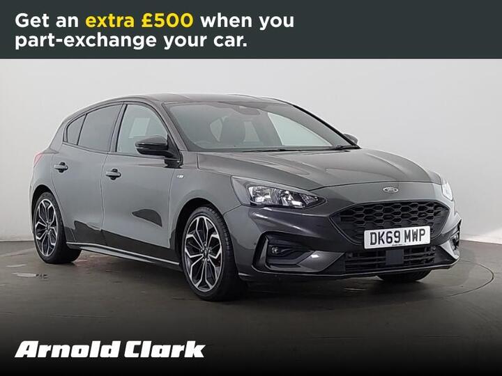 Ford Focus 1.0T EcoBoost ST-Line X Euro 6 (s/s) 5dr
