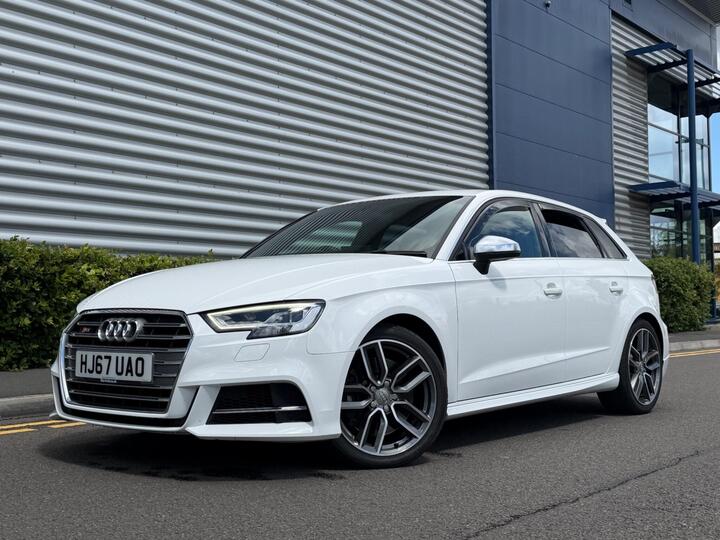 Audi S3 2.0 TFSI Sportback S Tronic Quattro Euro 6 (s/s) 5dr