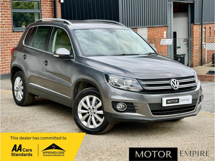Volkswagen TIGUAN 2.0 TSI Match DSG 4WD Euro 5 5dr