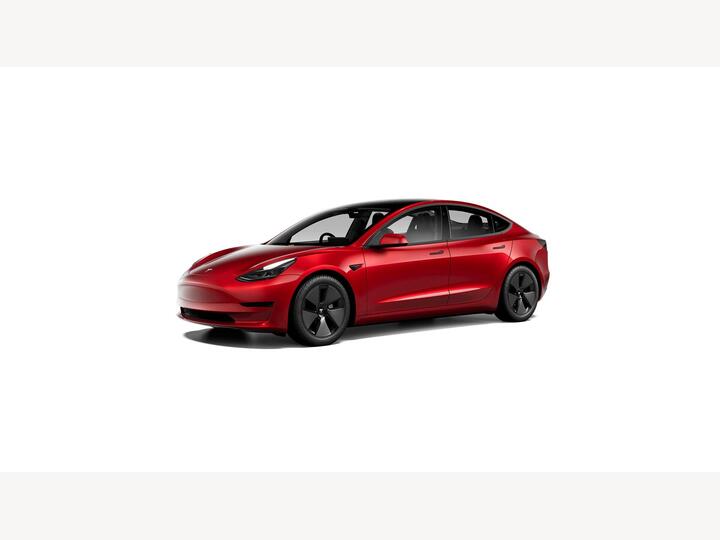 Tesla Model 3 Standard Range Plus Auto RWD 4dr