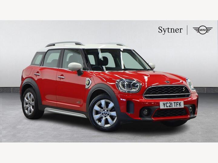 MINI Countryman 1.5 10kWh Cooper SE Classic Auto ALL4 Euro 6 (s/s) 5dr MINI Countryman 1.5 10kWh Cooper SE Classic Auto ALL4 Euro 6 (s/s) 5dr