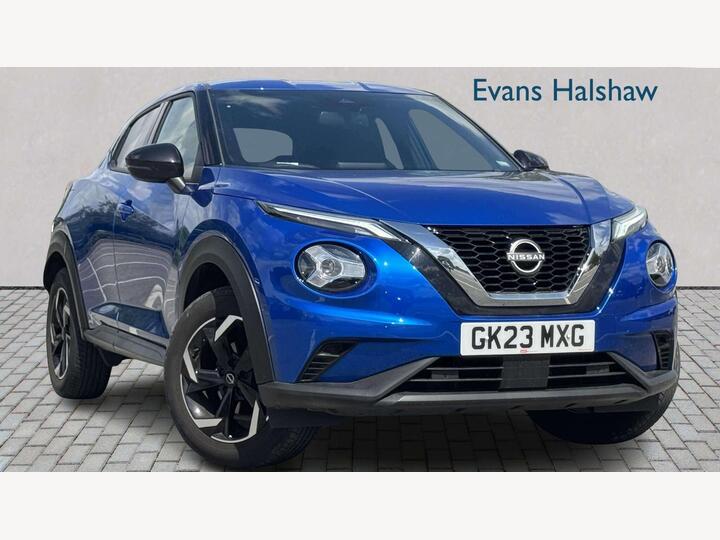 Nissan JUKE HATCHBACK 1.0 DIG-T N-Connecta DCT Auto Euro 6 (s/s) 5dr