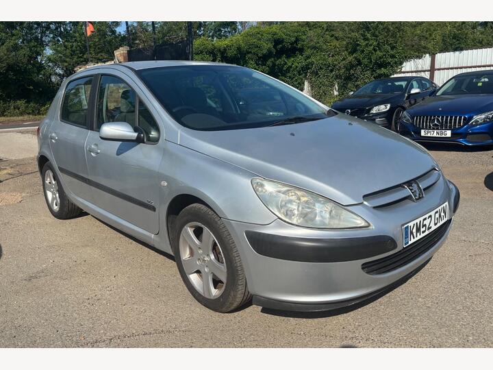 Peugeot 307 2.0 HDi GLX 5dr (a/c)