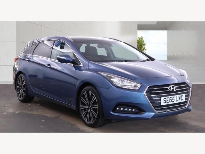 Hyundai I40 1.7 CRDi Blue Drive Premium Tourer Euro 6 (s/s) 5dr