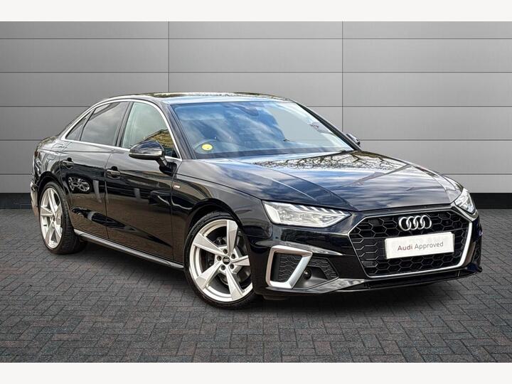 Audi A4 2.0 TDI 35 S Line S Tronic Euro 6 (s/s) 4dr