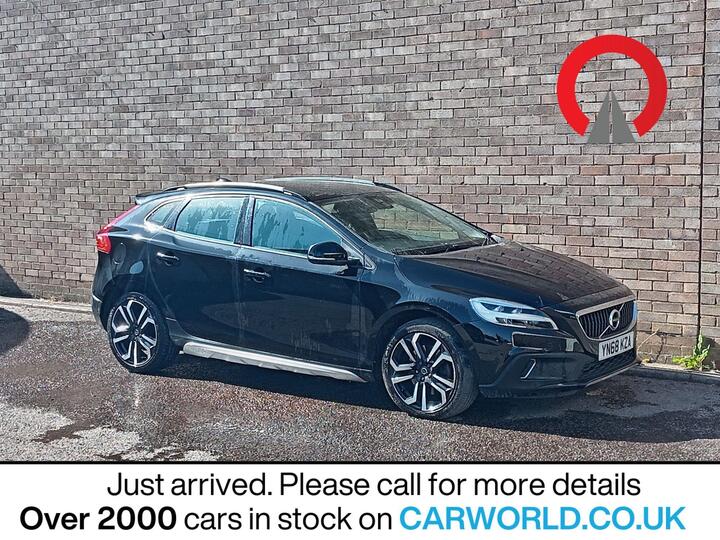 Volvo V40 CROSS COUNTRY 1.5 T3 GPF Nav Plus Auto Euro 6 (s/s) 5dr
