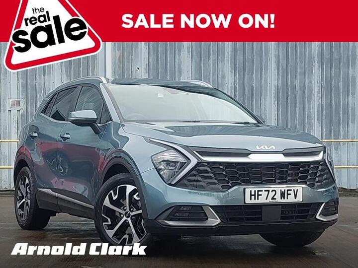 Kia Sportage 1.6 CRDi 3 Euro 6 (s/s) 5dr