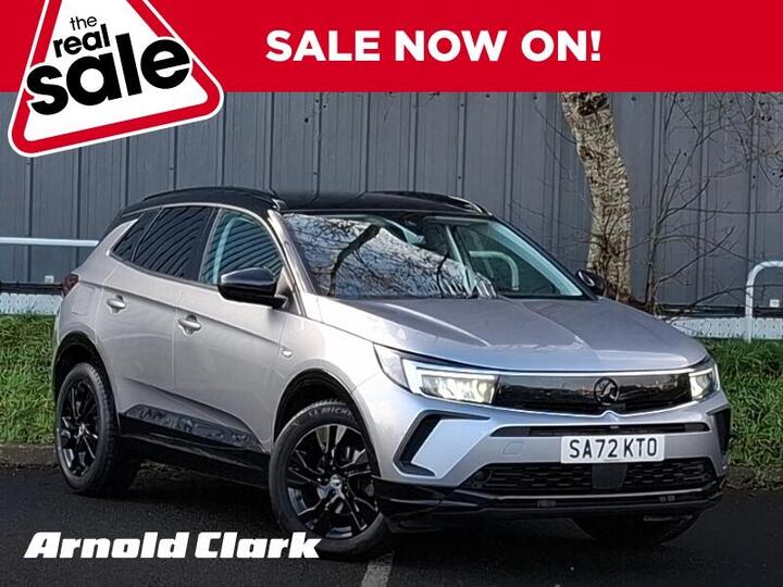 Vauxhall Grandland 1.2 Turbo GS Line Euro 6 (s/s) 5dr