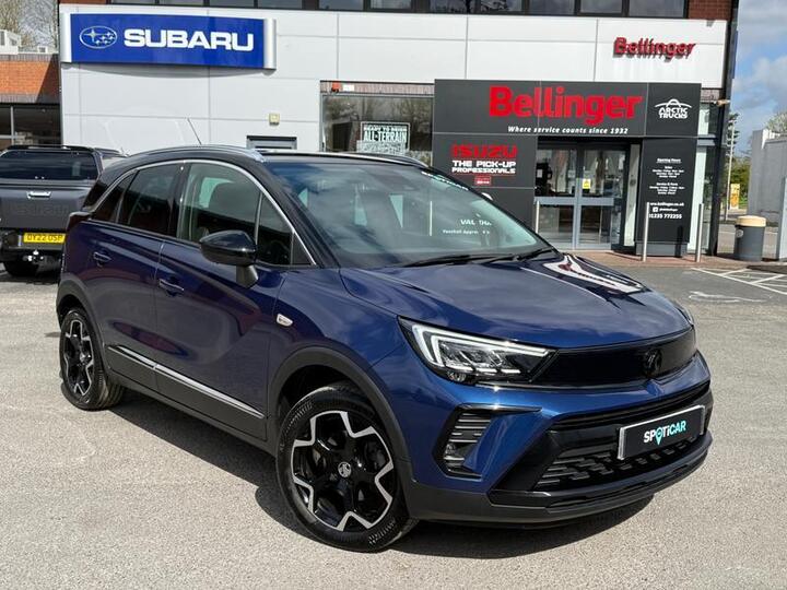 Vauxhall Crossland 1.2 Turbo Ultimate Euro 6 (s/s) 5dr