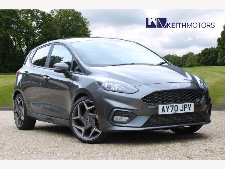 Ford Fiesta 1.5T EcoBoost ST-3 Euro 6 (s/s) 5dr