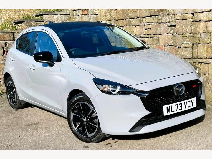 Mazda Mazda2 1.5 E-SKYACTIV G MHEV Homura Aka Euro 6 (s/s) 5dr
