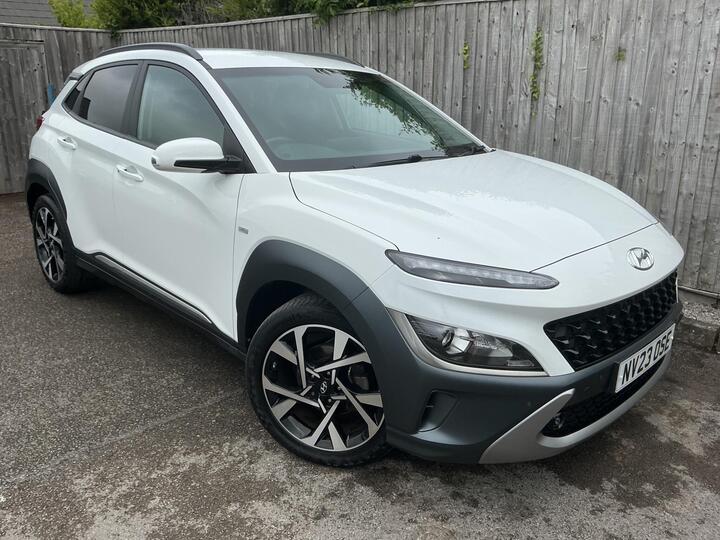 Hyundai KONA 1.0 T-GDi MHEV Premium Euro 6 (s/s) 5dr