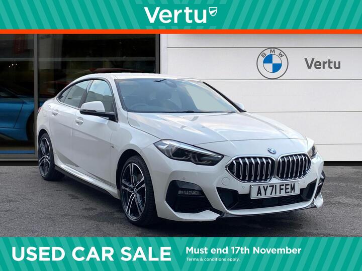 BMW 2 Series 1.5 218i M Sport DCT Euro 6 (s/s) 4dr