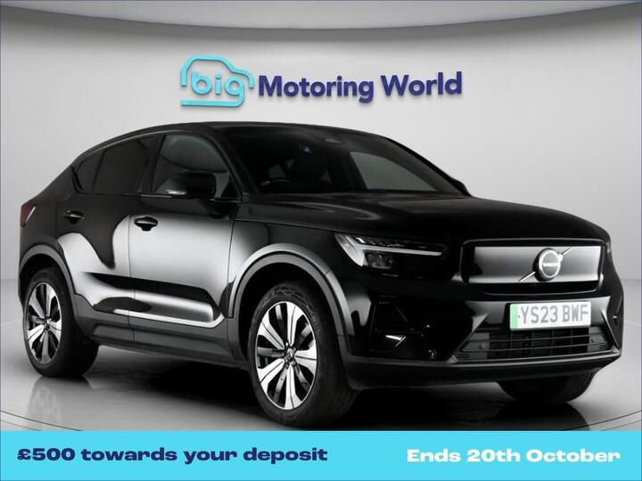 Volvo C40 Recharge 69kWh Core Auto 5dr