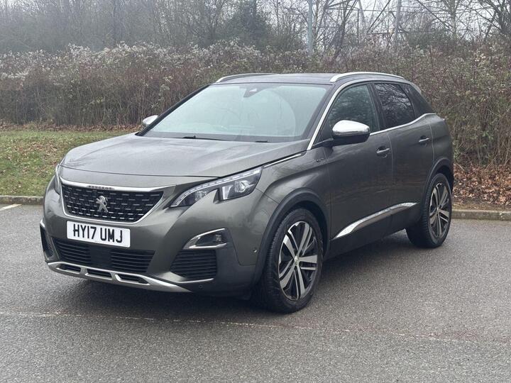 Peugeot 3008 2.0 BlueHDi GT EAT Auto 6Spd Euro 6 (s/s) 5dr