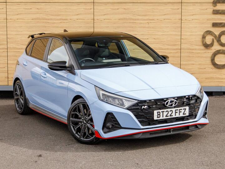 Hyundai I20 1.6 T-GDi N Euro 6 (s/s) 5dr