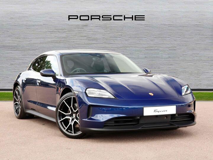 Porsche Taycan Performance Plus 105kWh 4S Sport Turismo Auto 4WD 5dr (11kW Charger)