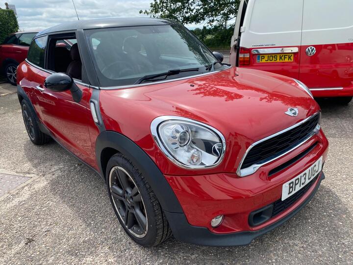 MINI Paceman 1.6 Cooper S Euro 5 (s/s) 3dr
