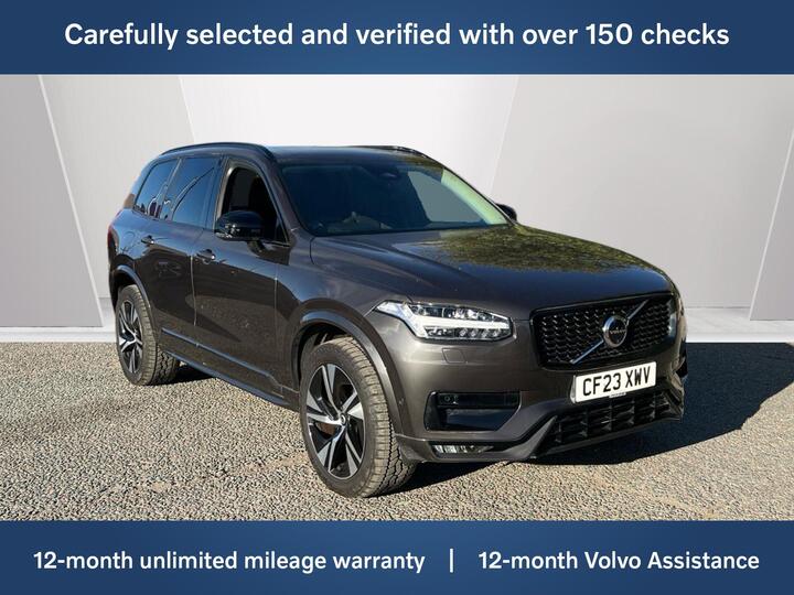 Volvo XC90 2.0 B5 MHEV Plus Auto 4WD Euro 6 (s/s) 5dr