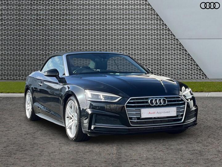 Audi A5 Cabriolet 2.0 TFSI 40 S Line S Tronic Euro 6 (s/s) 2dr