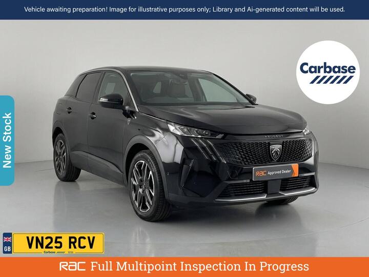 Peugeot 3008 1.2 GT E-DSC6 Euro 6 (s/s) 5dr