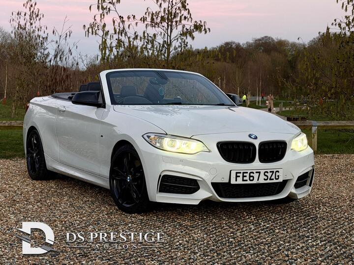 BMW 2 Series 3.0 M240i Auto Euro 6 (s/s) 2dr