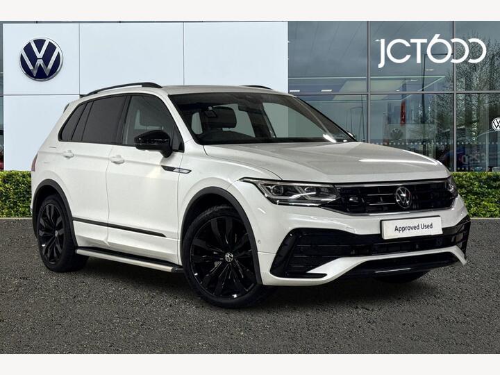 Volkswagen Tiguan 1.5 TSI Black Edition DSG Euro 6 (s/s) 5dr