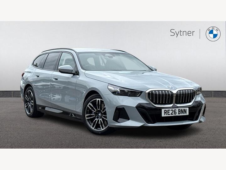 BMW 5 Series 2.0 530e 22.1kWh M Sport Touring Steptronic Euro 6 (s/s) 5dr