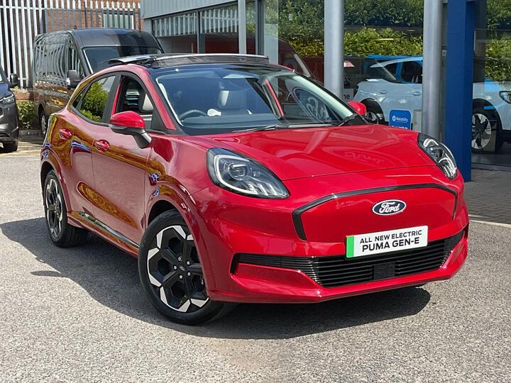 Ford Puma Gen-E Standard Range 43kWh Premium Auto 5dr