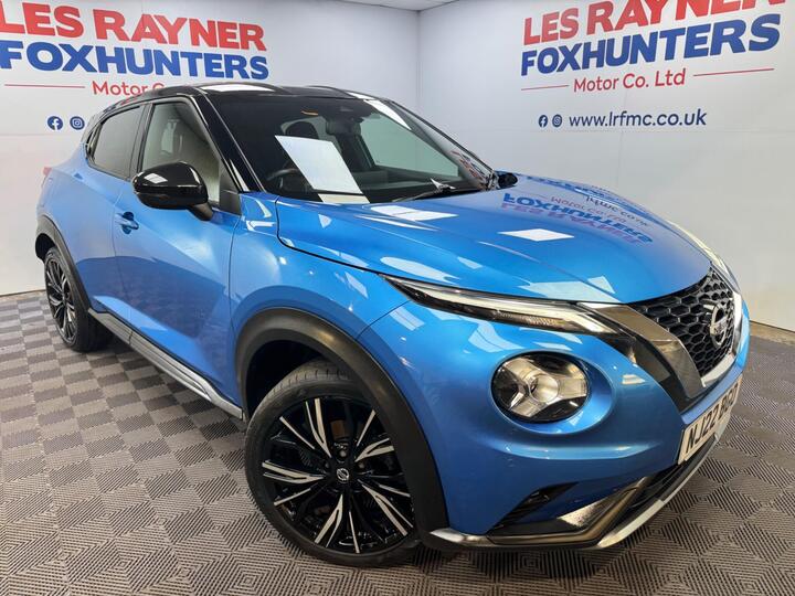 Nissan Juke 1.0 DIG-T Tekna+ Euro 6 (s/s) 5dr