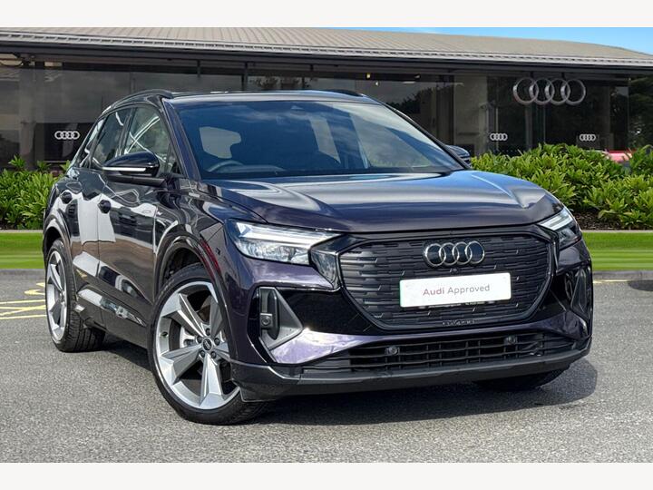 Audi Q4 E-tron 40 Black Edition Auto 5dr 63kWh Audi Q4 E-tron 40 Black Edition Auto 5dr 63kWh