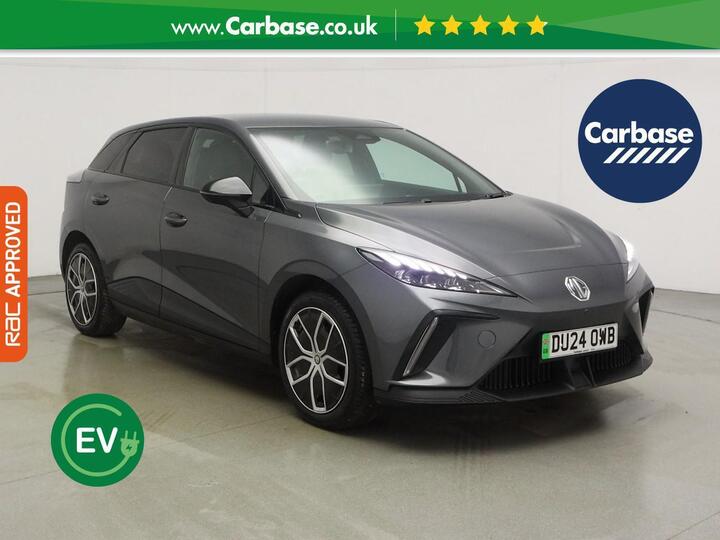 MG MG4 64kWh Trophy Long Range Auto 5dr