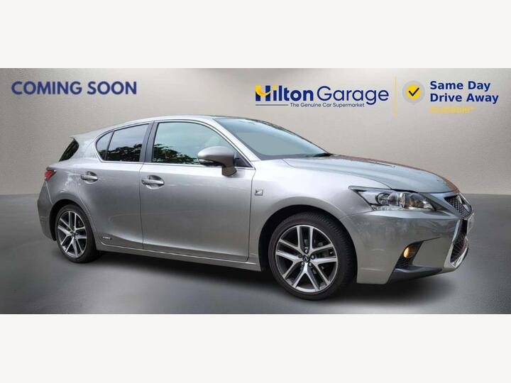 Lexus CT 1.8 200h F Sport CVT Euro 6 (s/s) 5dr