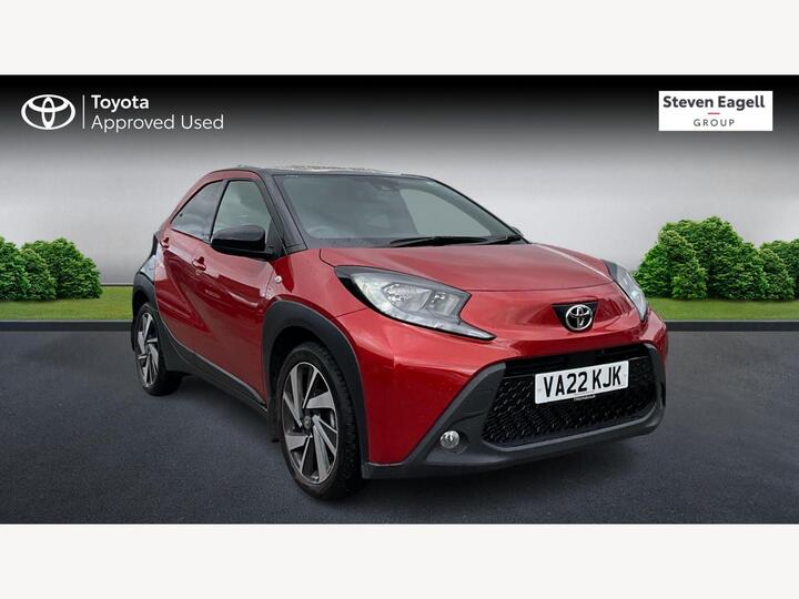 Toyota Aygo X 1.0 VVT-i Edge X-shift Euro 6 (s/s) 5dr Toyota Aygo X 1.0 VVT-i Edge X-shift Euro 6 (s/s) 5dr