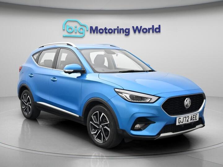 MG MG ZS 1.5 VTi-TECH Exclusive Euro 6 (s/s) 5dr