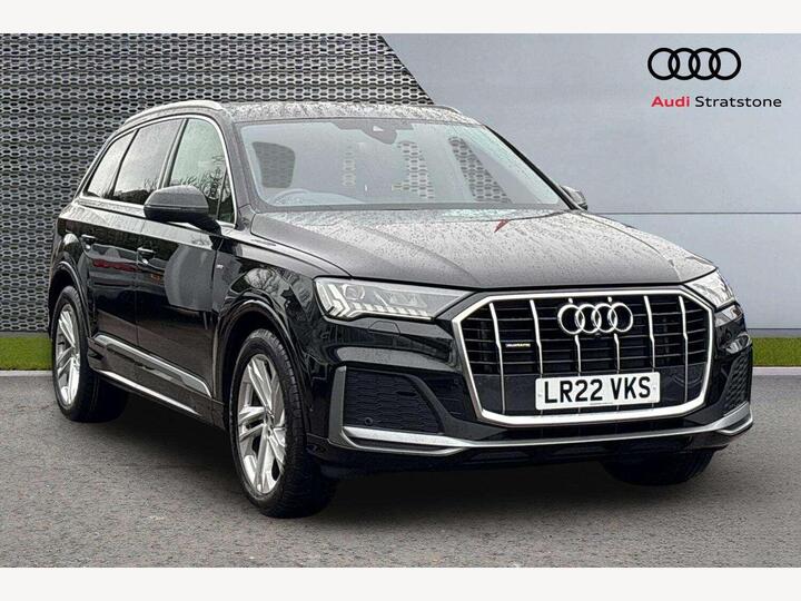 Audi Q7 3.0 TDI V6 50 S Line Tiptronic Quattro Euro 6 (s/s) 5dr